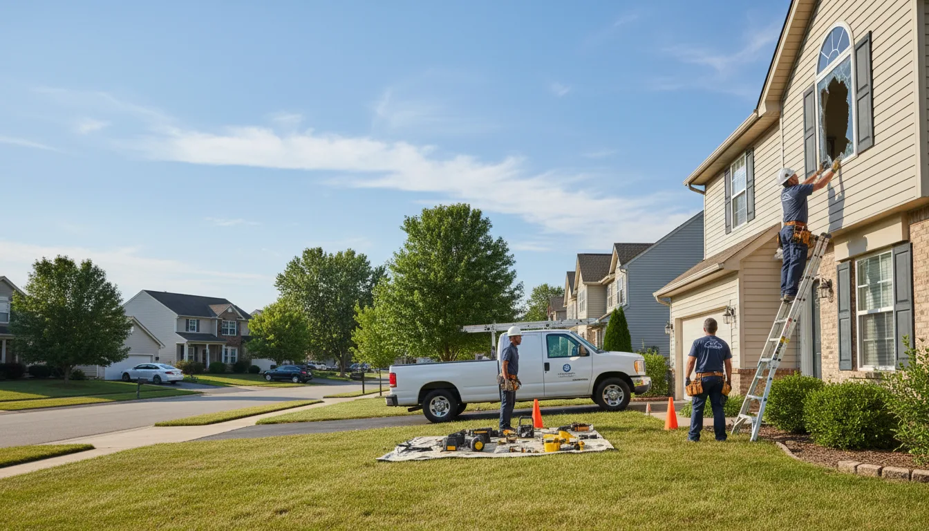 Expert window installer providing residential service in Fenton, LA